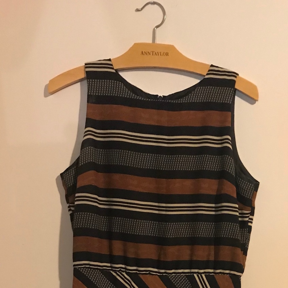 Women’s striped dress